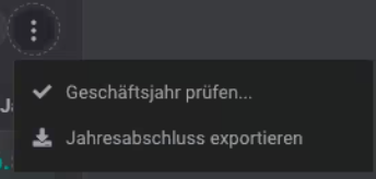Geschäftsjahr prüfen
