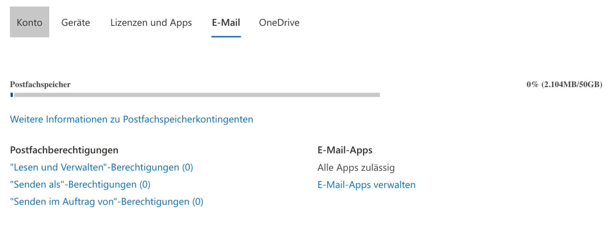 Authentifiziertes SMTP aktivieren